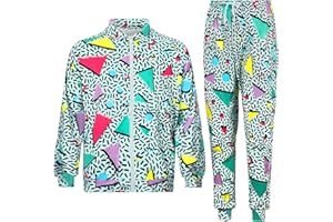 Mepase Retro 80s 90s Outfit for Men Side Taping Sportswear Urbanwear Streetwear Casual Long Sleeve 90s Tracksuit for Jogger