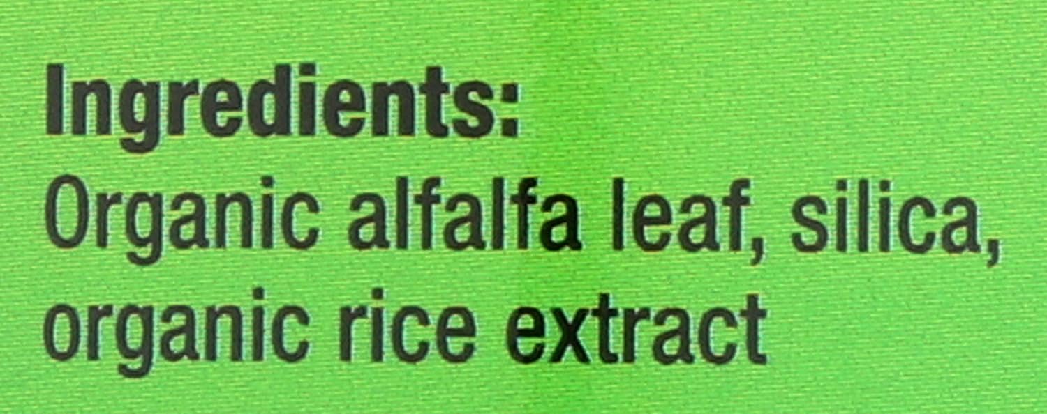 PINES Organic Alfalfa, 500 Count Tablets: Health & Personal Care