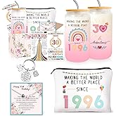30th Birthday Gifts for Women, Cool Turning 30 Year Old Birthday Gift Ideas for Her, Unique Happy 30th Bday Decorations, 30 Gifts for Women 30s, Vintage 1996 Bday Gift for Daughter, Friend, Female