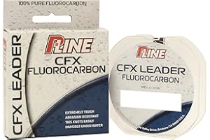 P-Line CFX Fluorocarbon Leader Material 27 YD Spool