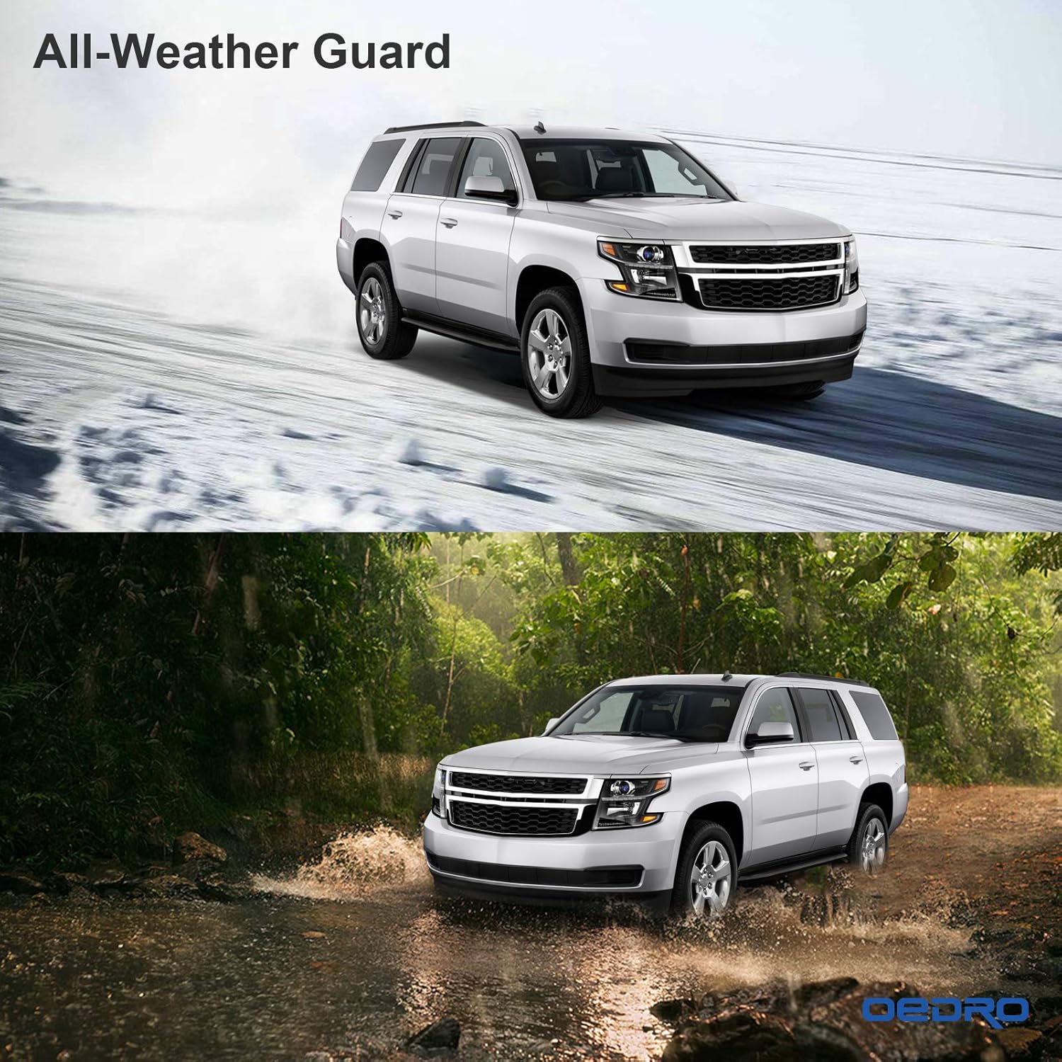 All-Weather Car Cover for 2016 Chevrolet Tahoe Sport Utility 4-Door