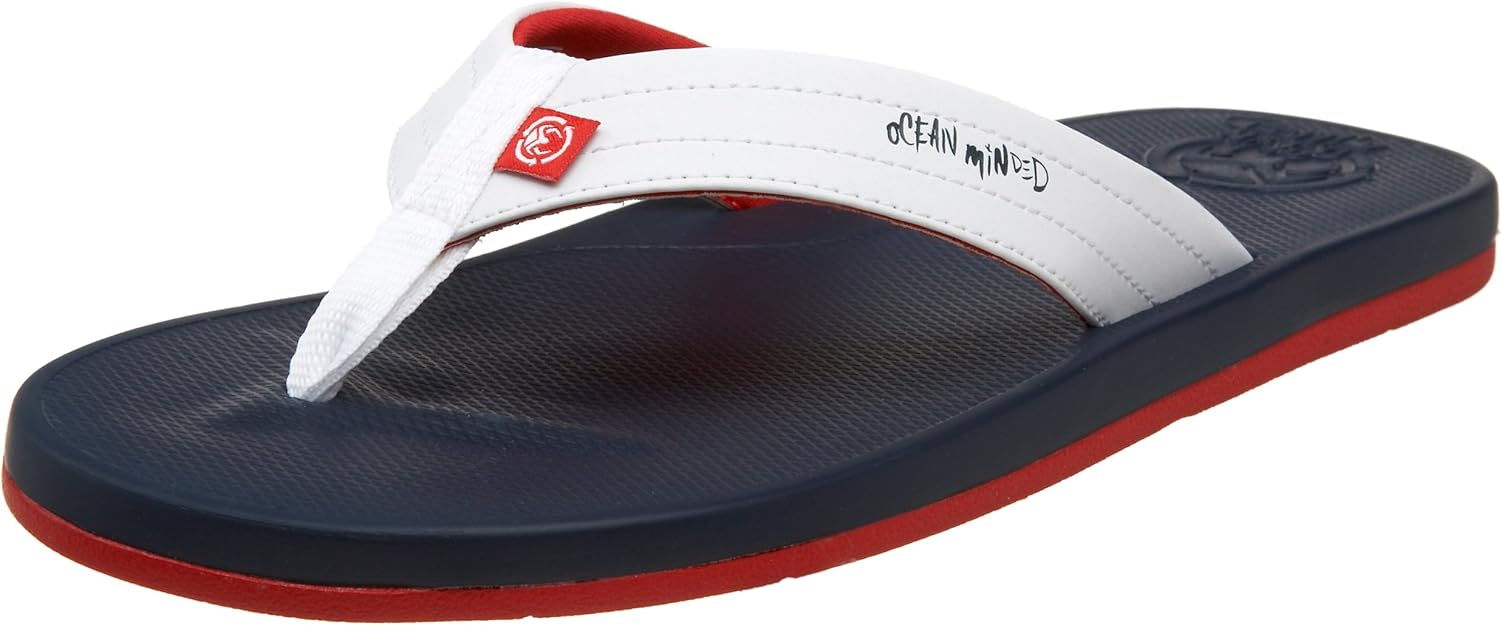 ocean minded flip flops