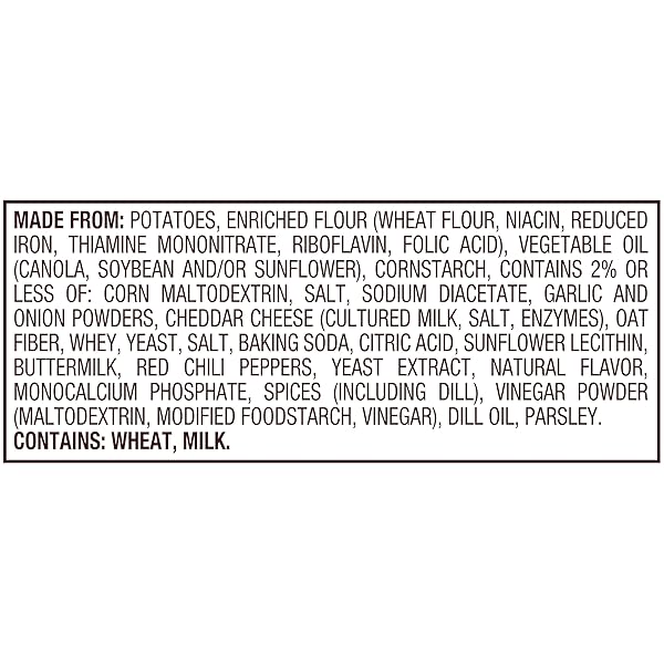GOLDFISH CRISPS SPICY DILL PICKLE FLAVORED BAKED CHIP CRACKERS, 6.25 OZ BAG