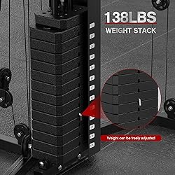 SunHome Multifunction Home Gym System Workout