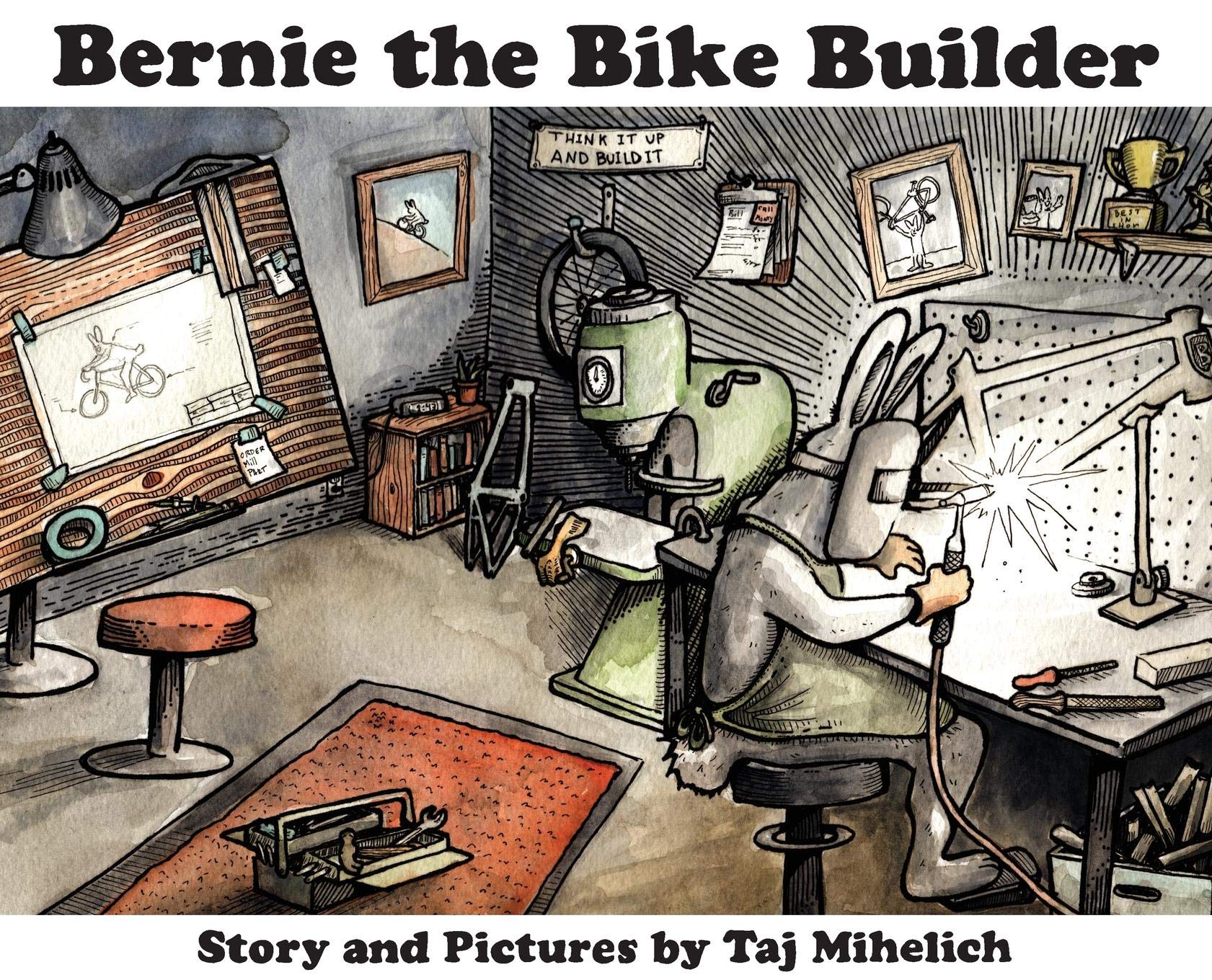 bernie the bike builder