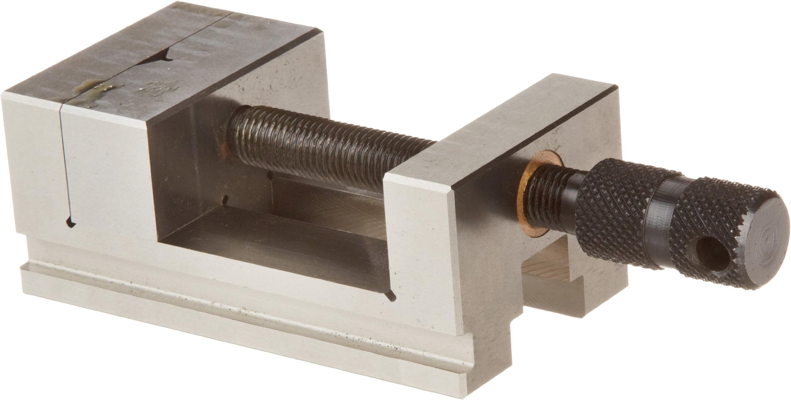 Fowler 52-466-000 Steel Toolmaker Vise, 1.25" Wx 2.375" H x 4.375" L