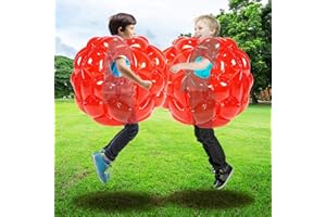 SUNSHINEMALL 1 PC Sumo Ball for Adult, Inflatable Body Bubble Ball Sumo Bumper Bopper Toys, Heavy Duty PVC Vinyl Kids Adults Physical Outdoor Active Play