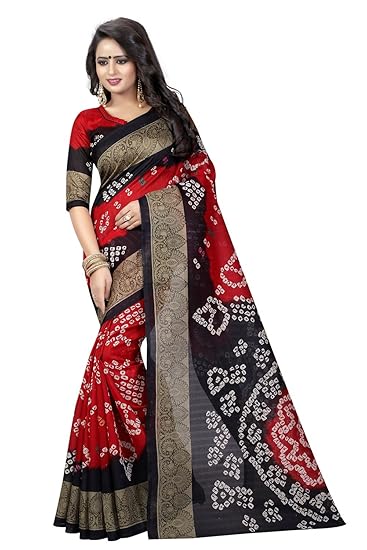 Navabi Export Khadi Saree With Blouse Piece