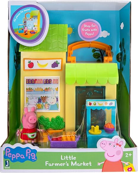 peppa pig farm toy