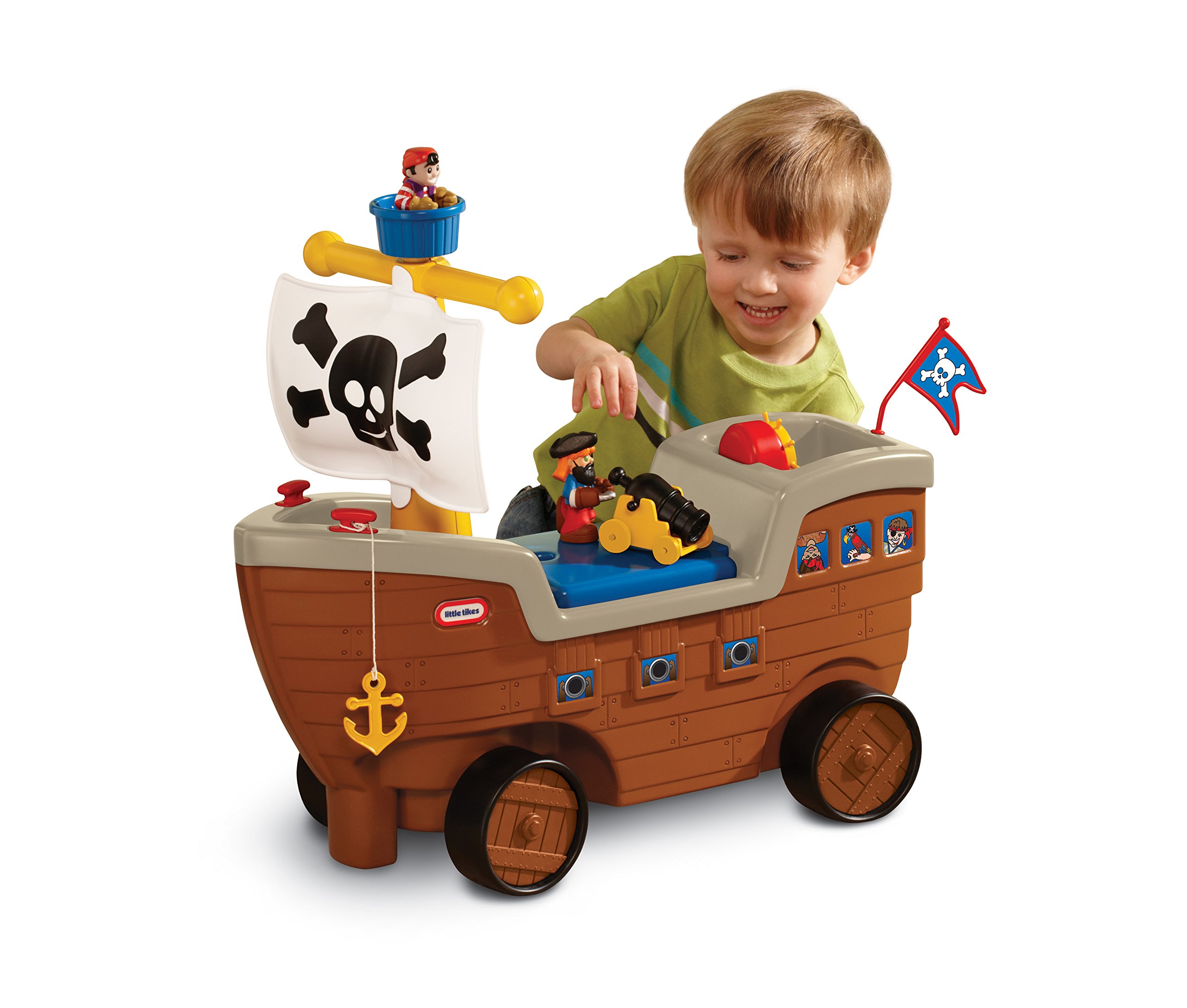 little tikes pirate ride on