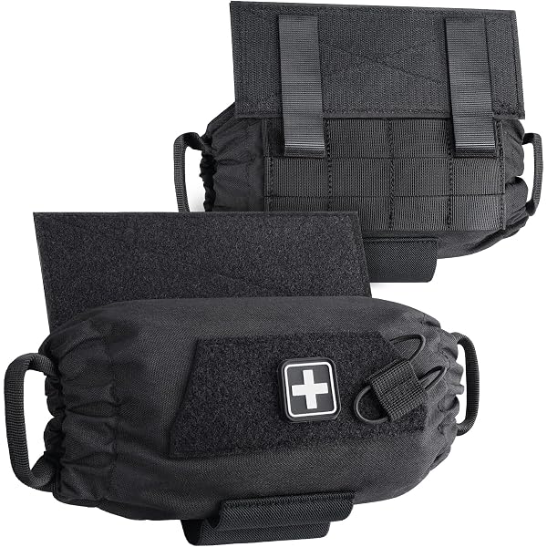 KRYDEX Tactical 5.56 Triple Mag Kydex Insert Pouch for D3CR Chest Rig Placard