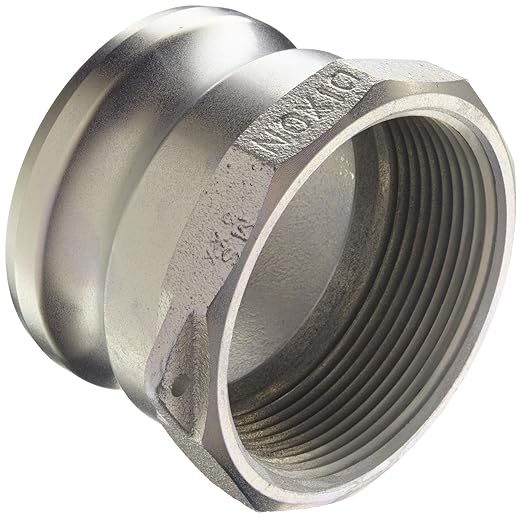 Dixon Valve 300APM Plated Iron BossLock Type A Cam and Groove