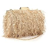 YYW Clutch Purse for Women Cute Handbags Top Handle Evening Bag Crossbody Bag Shoulder Bag for Wedding Party Prom Banquet