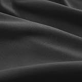 Bedsure King Size Fitted Sheet Deep Pocket 16in Black 150x200cm view 3
