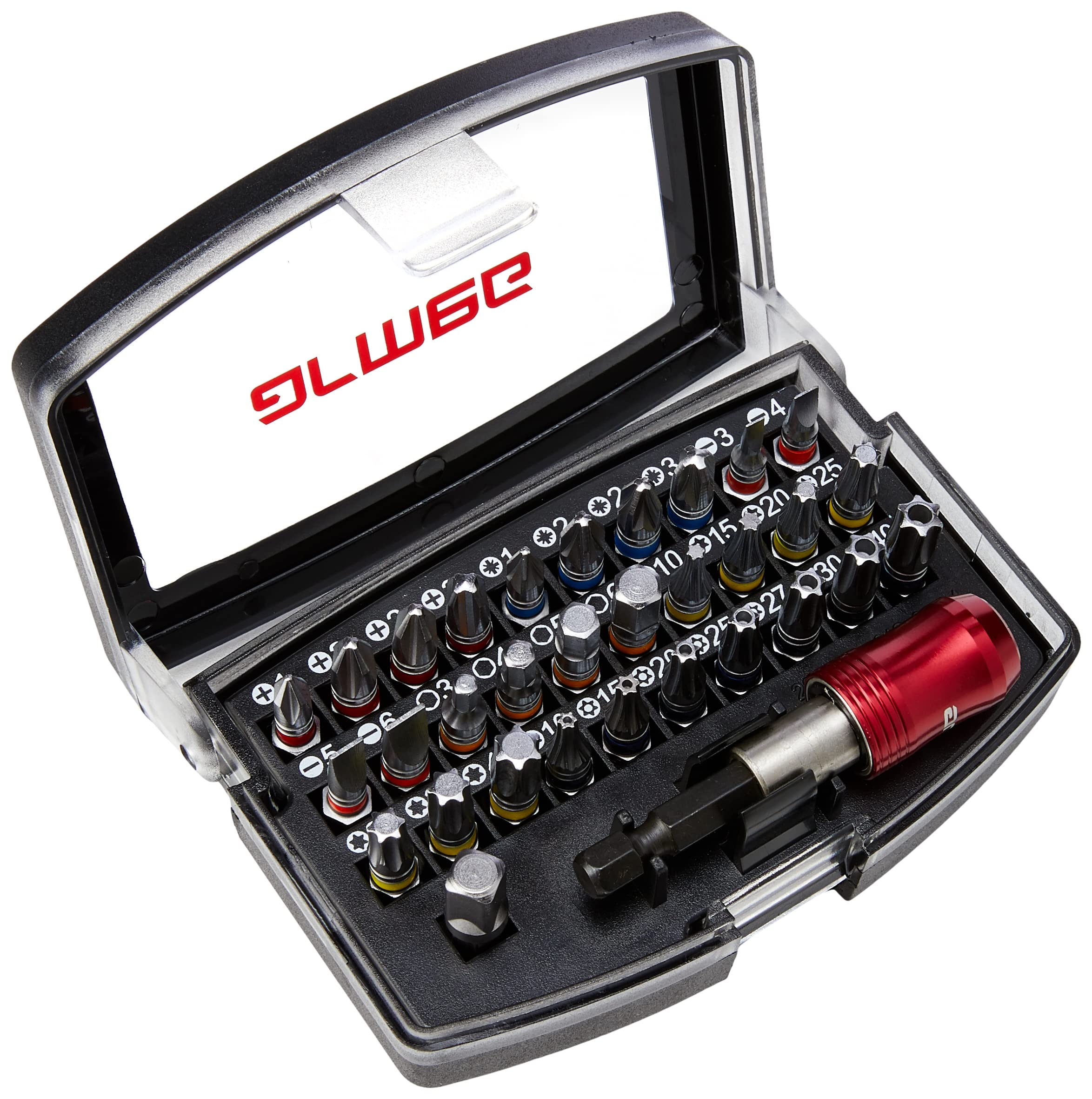 Armeg SDBSET32 Screwdriver Bit Set (32-Piece)