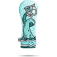 Pins & Aces Kraken Head Cover - Premium, Hand-Made Classic Kraken Themed Headcover - Funny, Tour Quality Golf Club Cover - Style and Customize Your Golf Bag