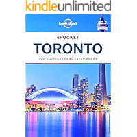 Lonely Planet Pocket Toronto (Travel Guide) book cover Lonely Planet Pocket Toronto (Travel Guide) book cover