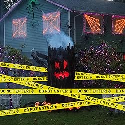 Halloween Decorations Caution Tape, Do Not Enter
