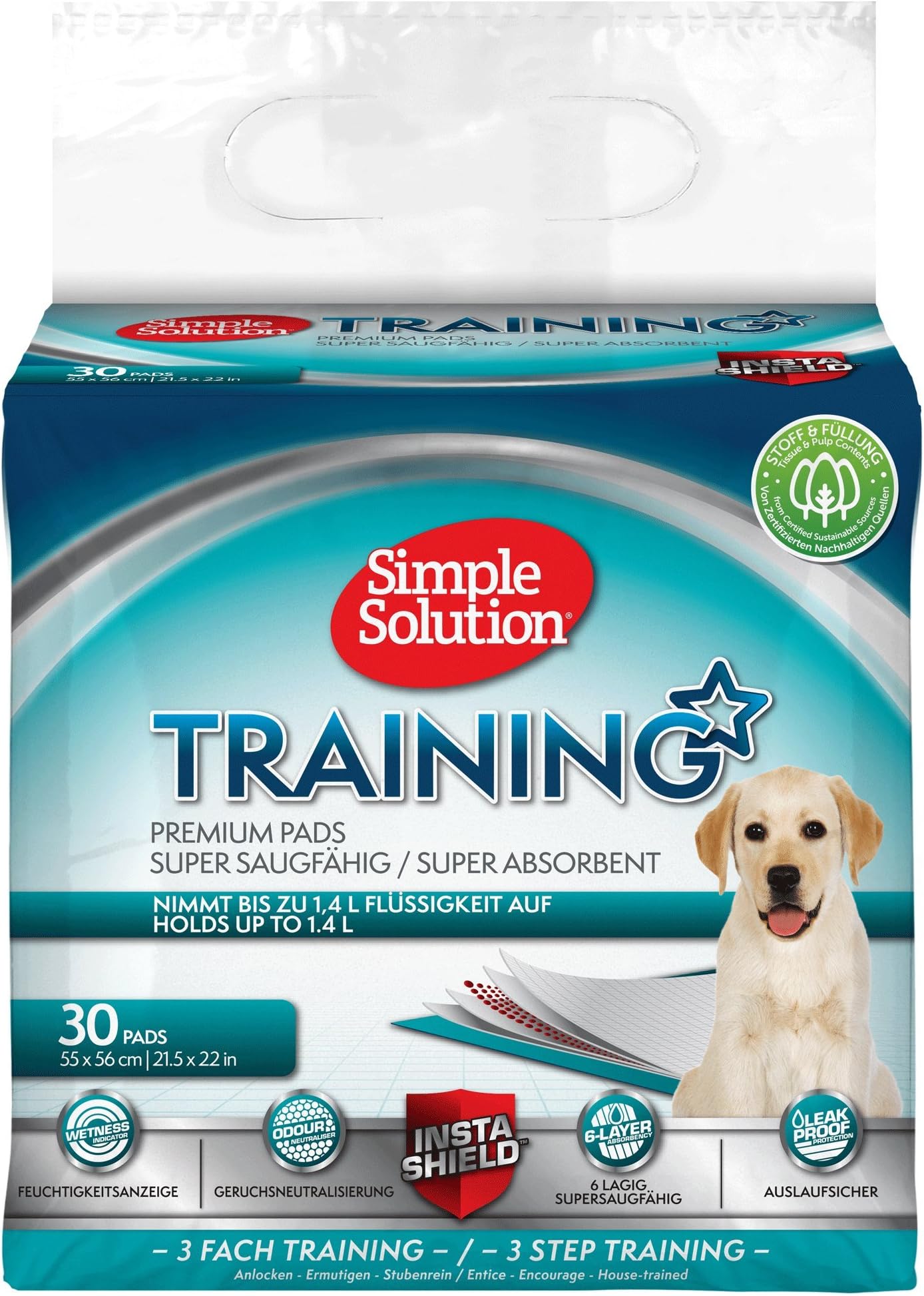 Simple SolutionTraining Pads 30 Stück