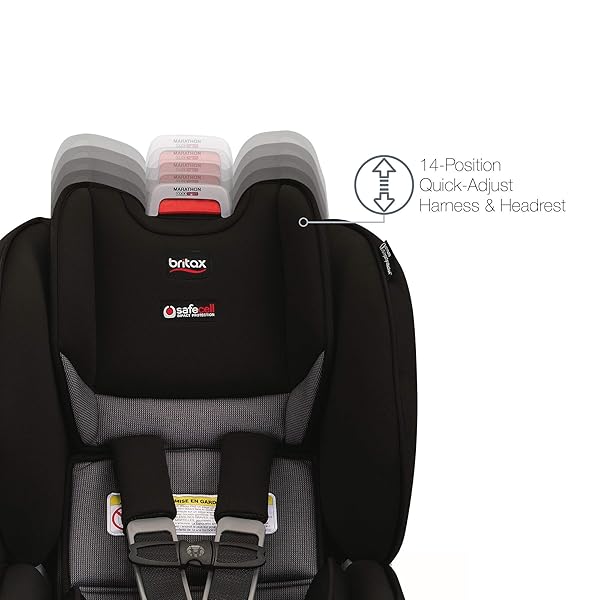Britax Marathon ClickTight Convertable Car Seat Review