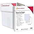 DocuGard Advanced Blue Multi-Purpose Security Paper, 7 Features, 8.5 x 11 Inches, 24 lb, 2500 Sheets (04546C)
