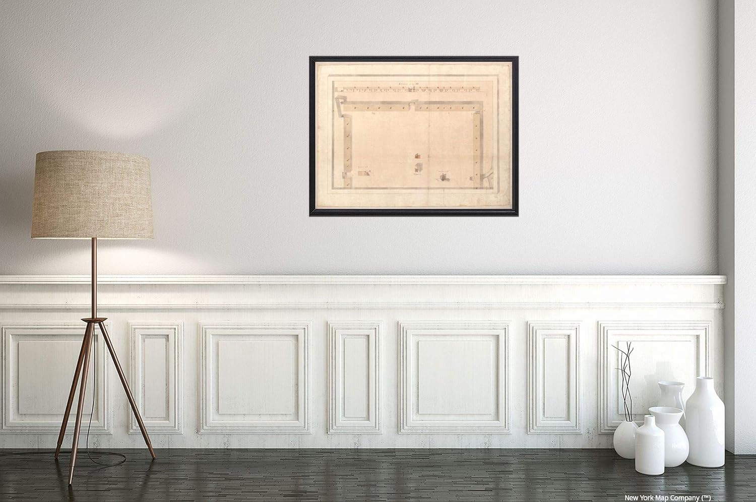 1819 Map Title Map Of Fort Atkinson Nebraska Subject Fort Atkinson Fort Atkinson Ne Fortification Amazon In Home Kitchen