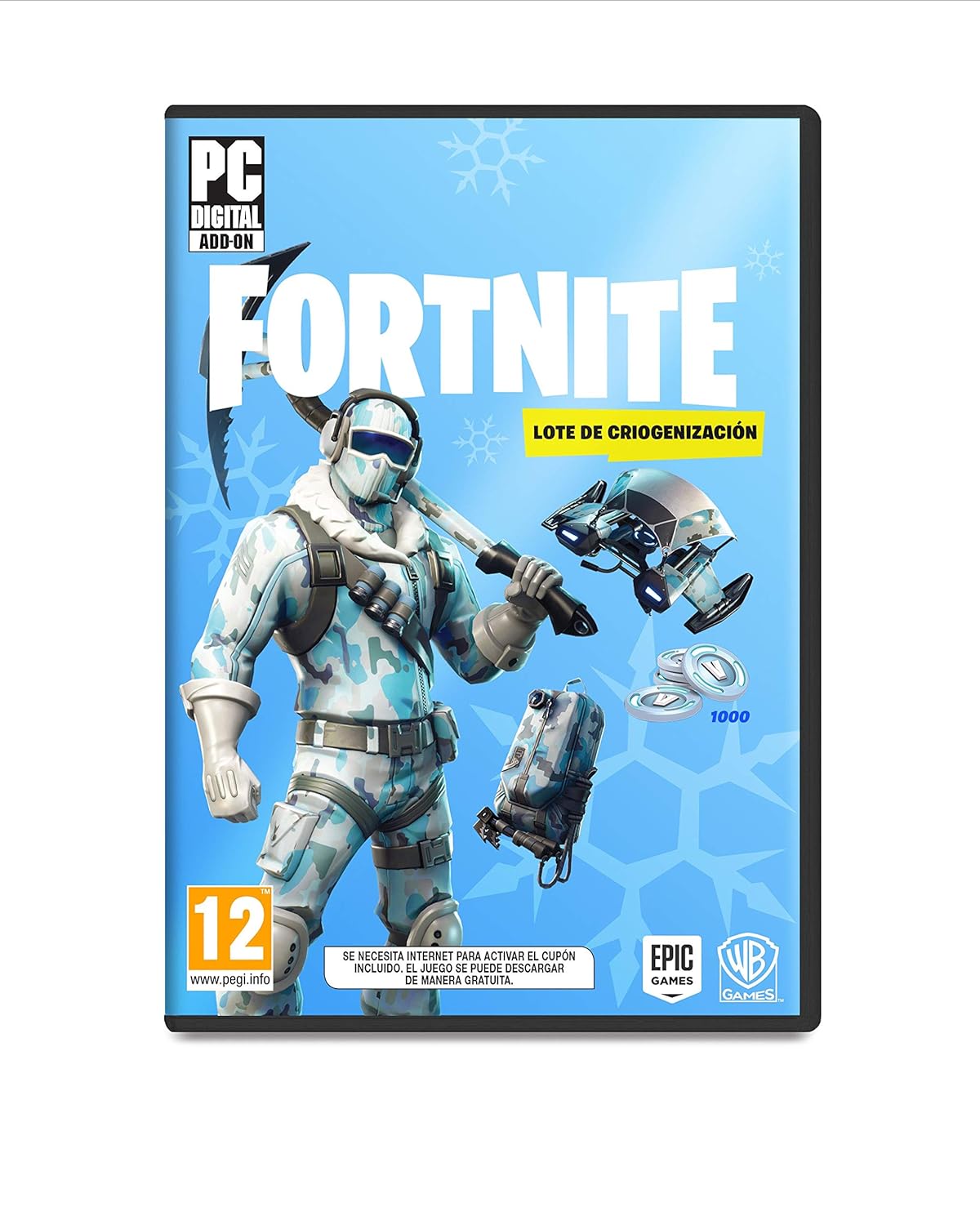 Fortnite Lote De Criogenizacion Amazon Es Videojuegos - 