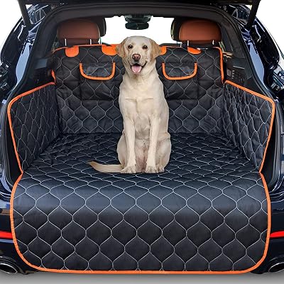 JOEJOY Car Boot Protector Nonslip Waterproof Dog Boot Liner 185x105cm