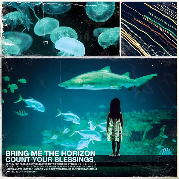 洋楽 Bring me the horizon Count your blessing Amazon.com: Count Your Blessings: CDs y Vinilo