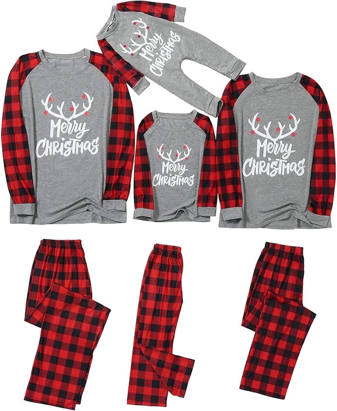 matching pjs mum dad and baby