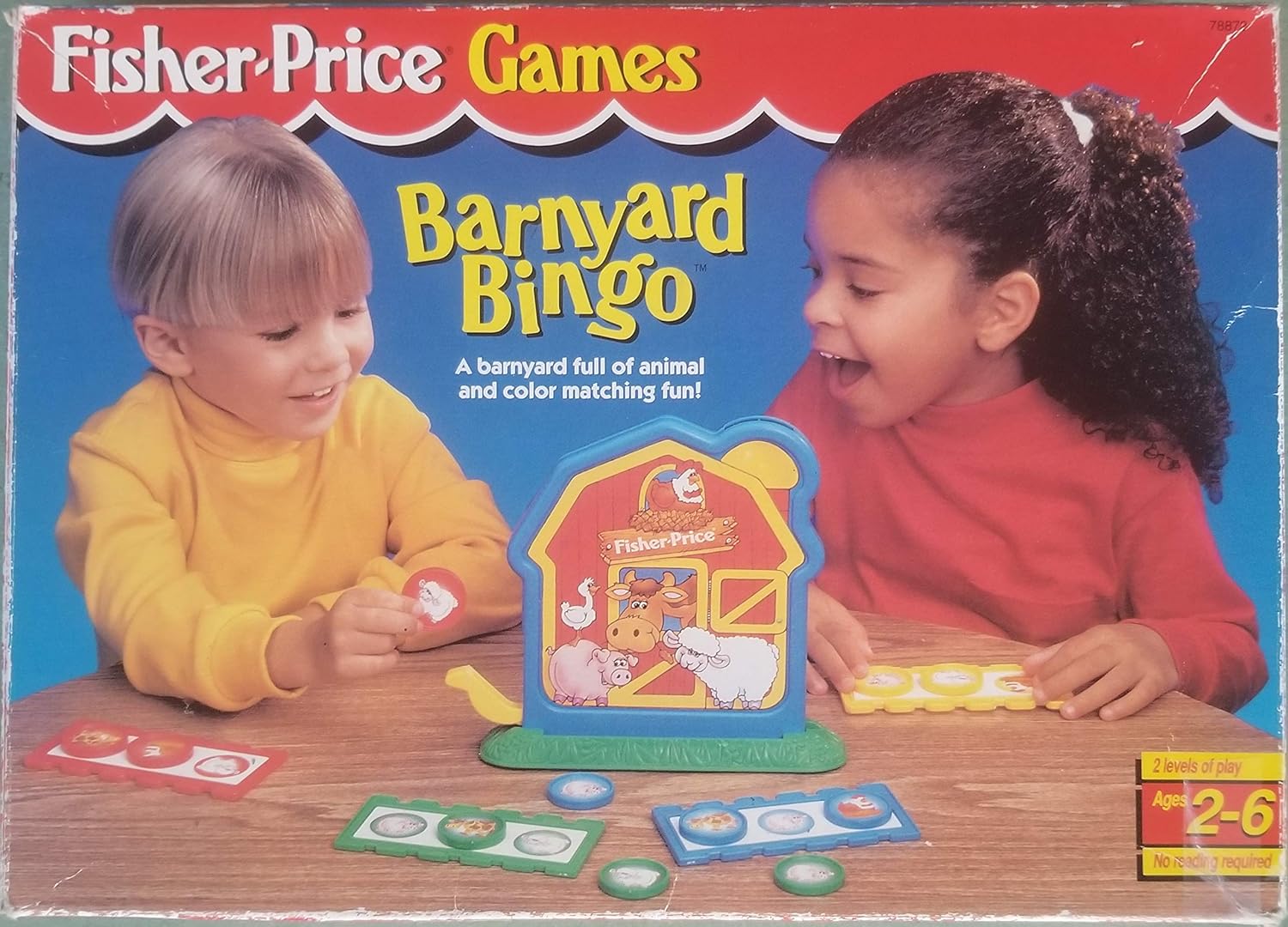 Fisher Price Barnyard Bingo Game Board Games Amazon Canada