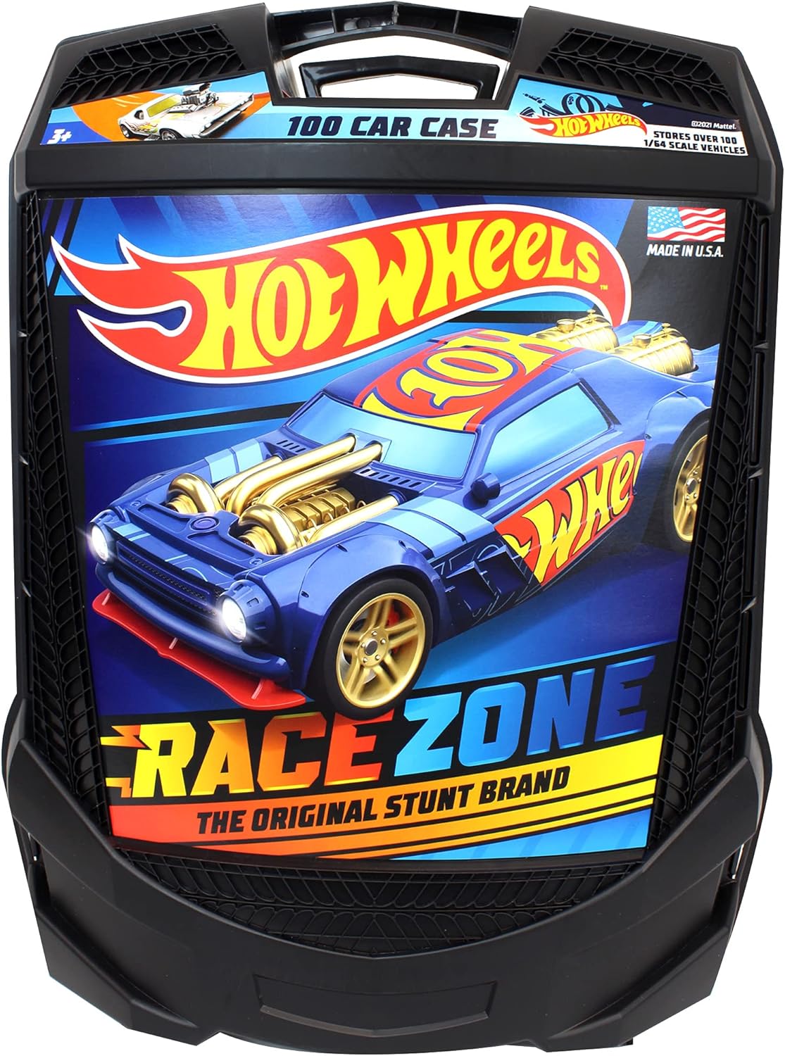Amazon.com: Hot Wheels 100-Car, Rolling 