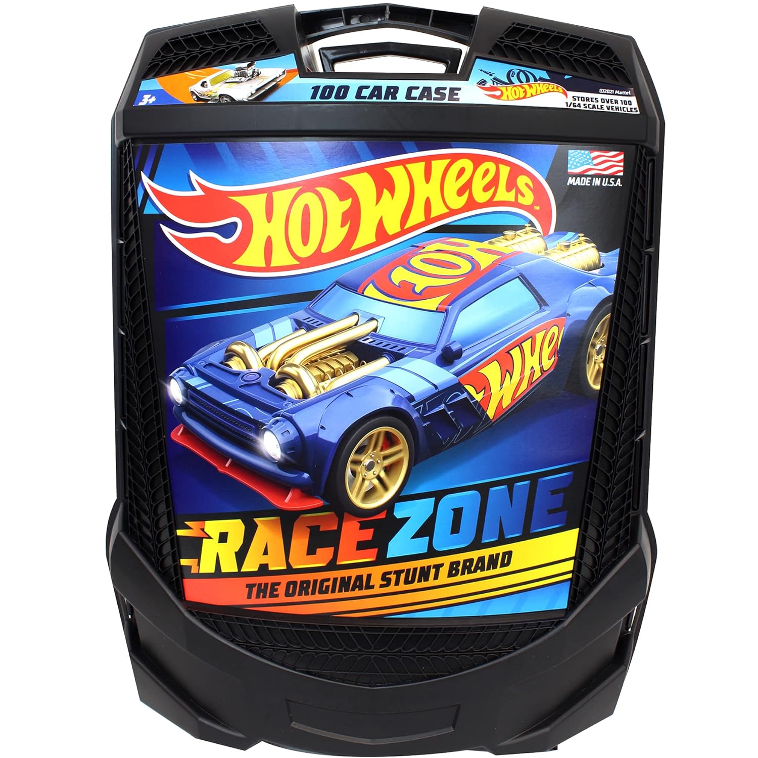 Buy Hot Wheels 100-Car, Rolling Storage 