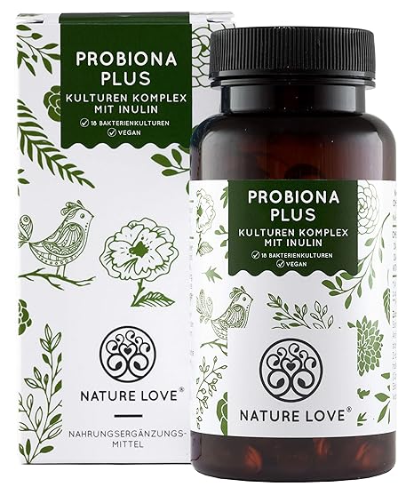 Probiona PLUS. Bis zu 12-fach höher dosiert als andere Kulturen Komplexe - 120 Mrd KBE je Tagesdosis. 18 Stämme u.a. Lactobac