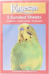 Armitage Kagesan Red Sanded Sheets No 6 Pack 5 17x11 In Bird Cage view 5