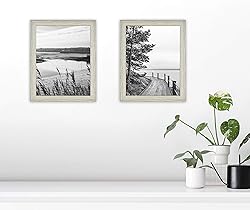 MCS Studio Gallery 11x14 Picture Frame Gray