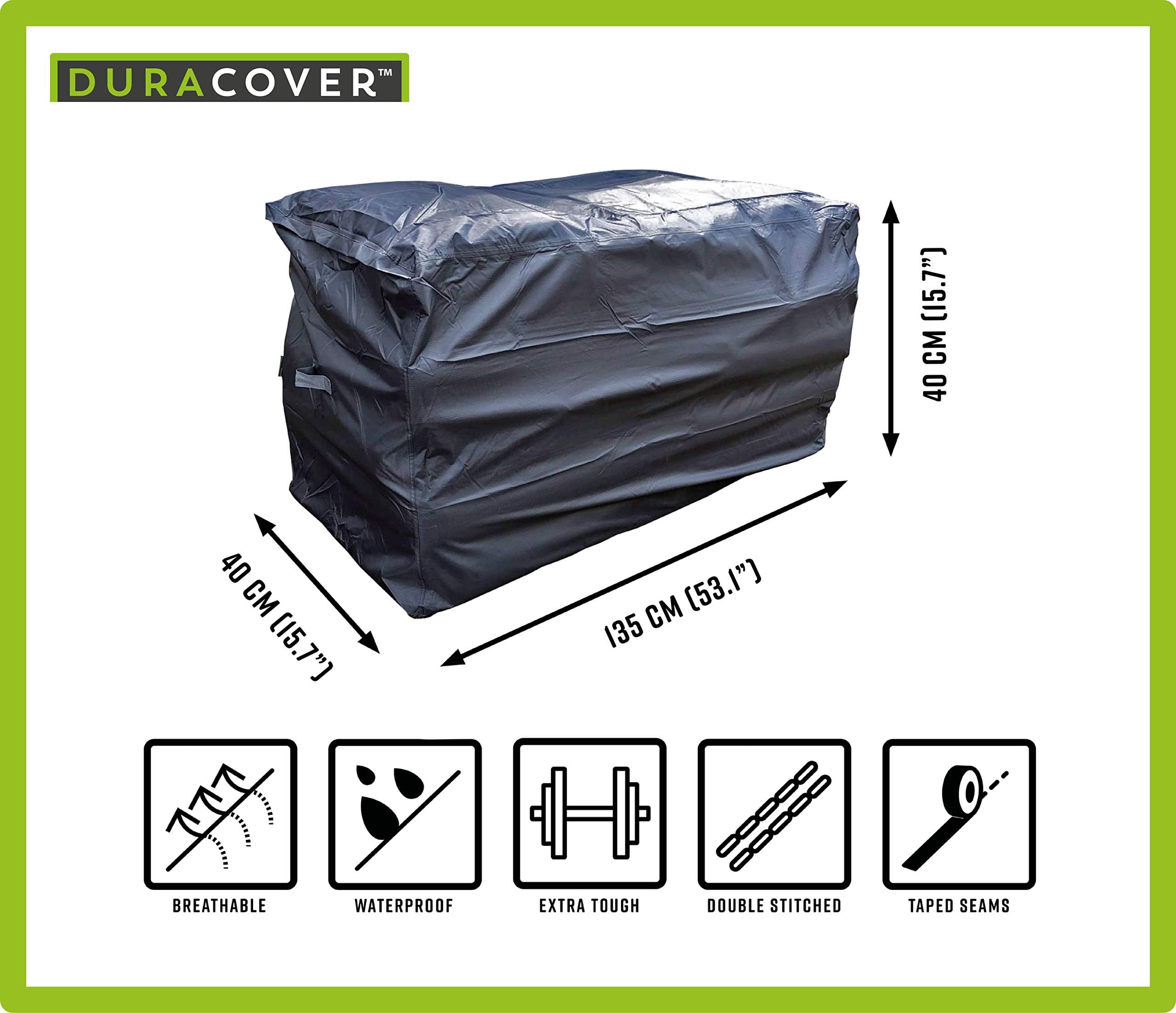 Duracover Cushion Storage Bag | 3 Year Warranty Waterproof Material (4000HH) Durable Tear Resistant Breathable (135 x 70 x 40cm)