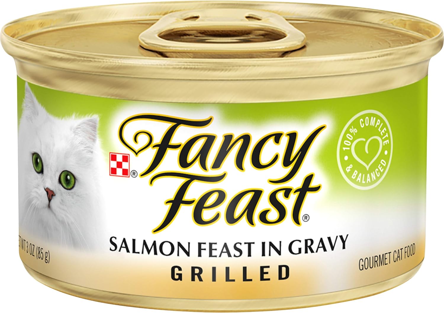 salmon fancy feast