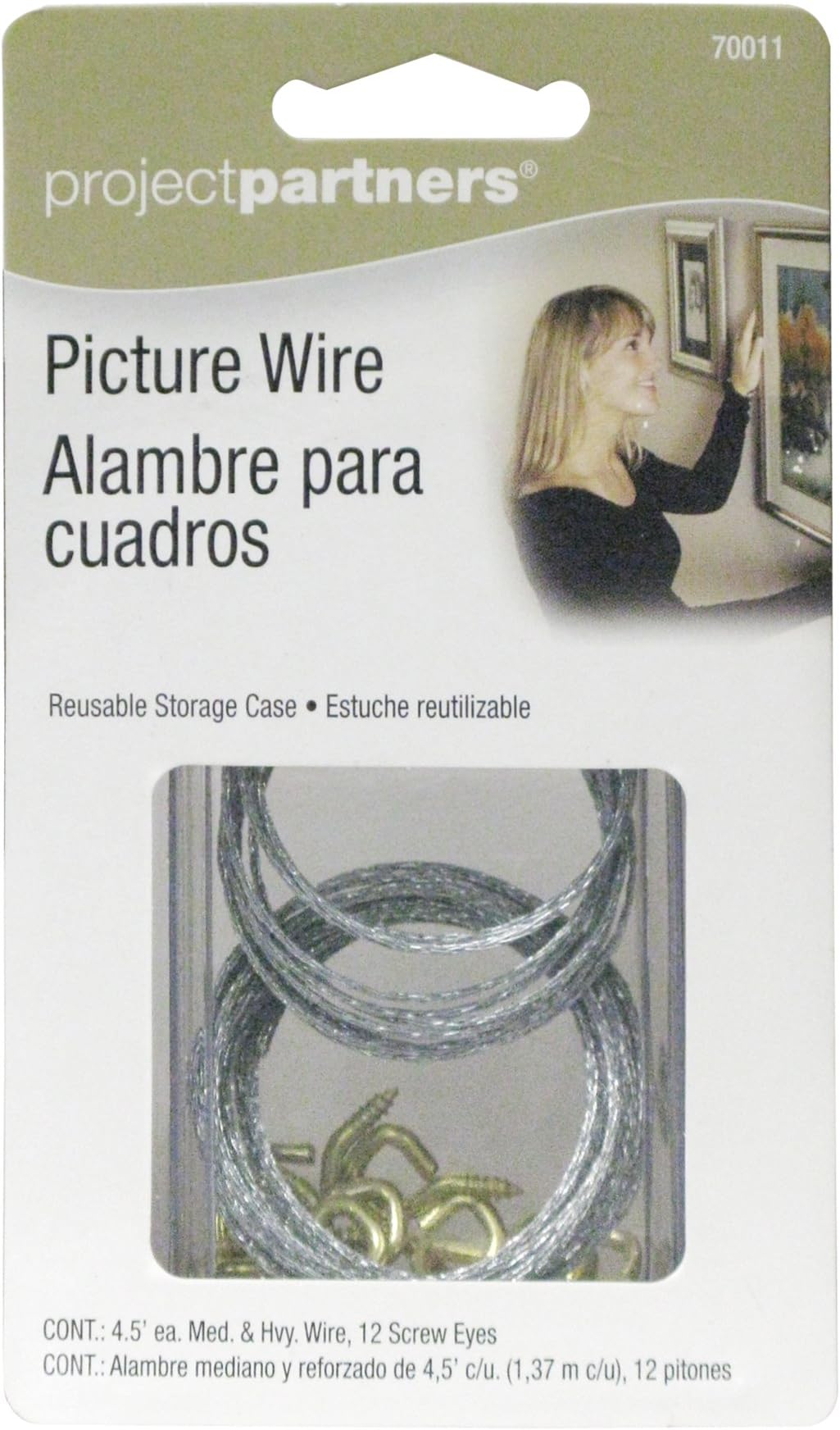 Project Partner 70011 Picture Wire