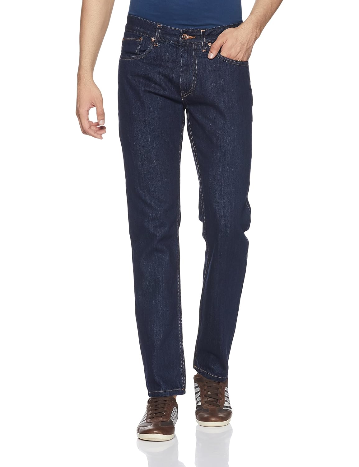 symbol amazon brand men's relaxed fit jeans