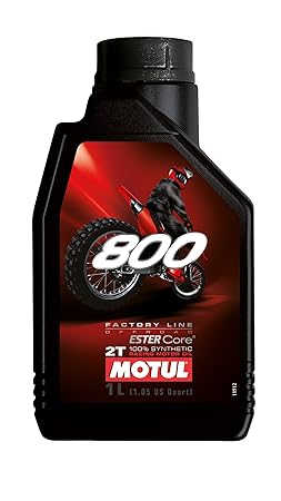 Motul 104038 800 2T Factory Line Off Road, 1 L
