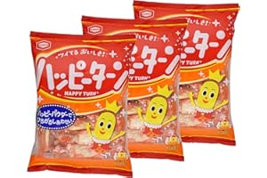 Kameda Happy Turn Rice Crackers 4.2oz (3 Pack)