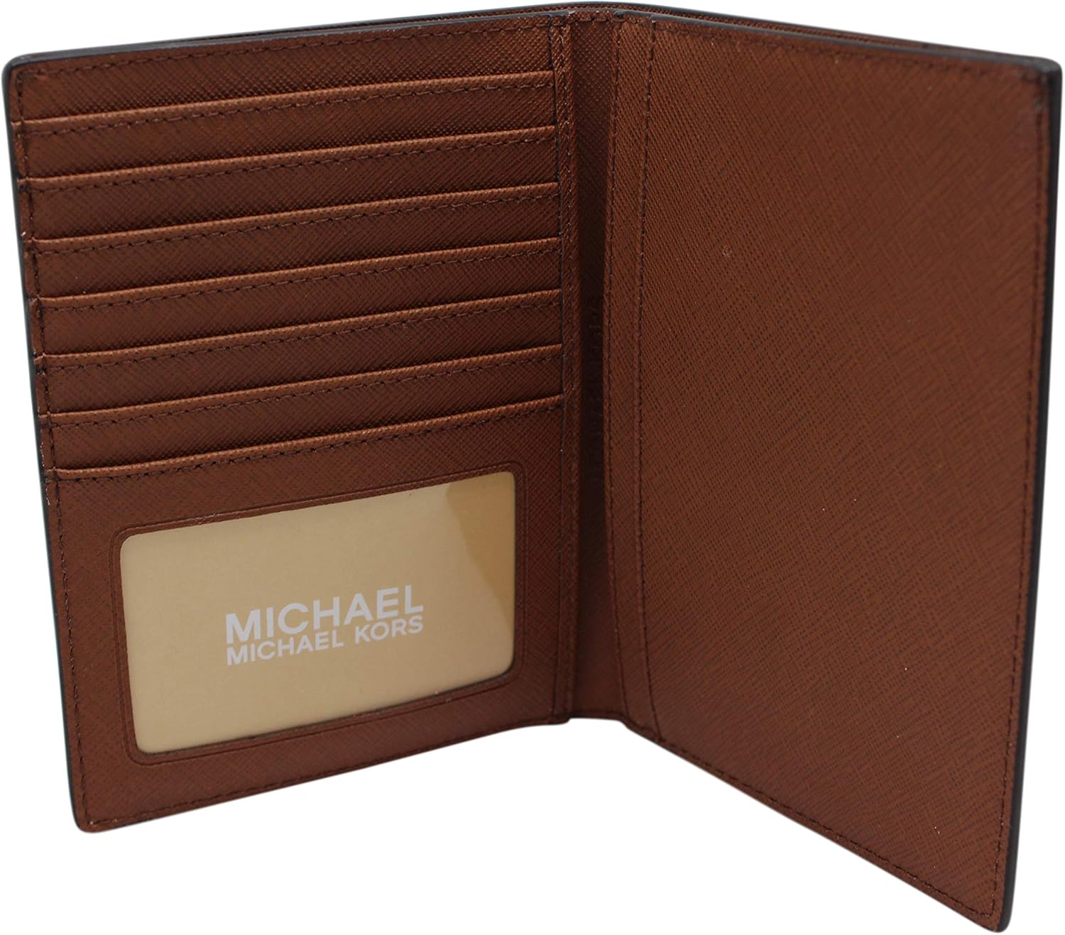  | Michael Kors Jet Set Travel Medium Passport Case - Vanilla | Passport Covers