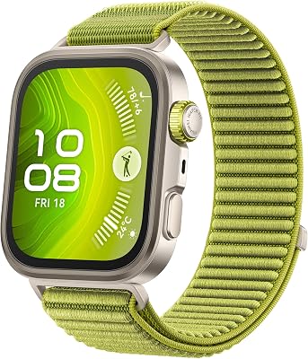 WATCH FIT 4 Pro Smartwatch, Ultra-sottile, 1.82" Schermo in Zaffiro & Lunetta in Lega di Titanio, Fitness Tracker, conApp ECG, Batteria fino a 10 Giorni, iOS e Android, GPS, 30 mesi di Garanzia