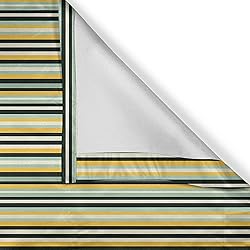 Ambesonne Summer Tones Valance & Tier Curtain 3 pcs