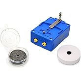 EISCO Ticker Tape Timer Device - for Measuring Speed &amp; Acceleration - Includes Carbon Disks, Instructions