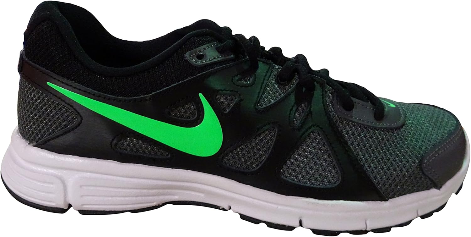 green nike womens trainers