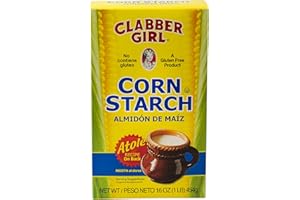 Clabber Girl Corn Starch, 16 Ounce (Pack of 12)