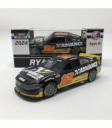 ミニカー NASCAR 2024 CAMARO AKINORI OGATA Akinori Ogata Action Racing 2024#35 Mooneyes 1:24 Color