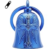 AilRabbit Motorcycle Cross Bell - Motorcycle key chain Bells for Biker protect the rider Motorcycle Accessories